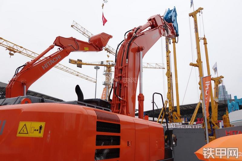 日立ZX360K-5G挖掘机局部