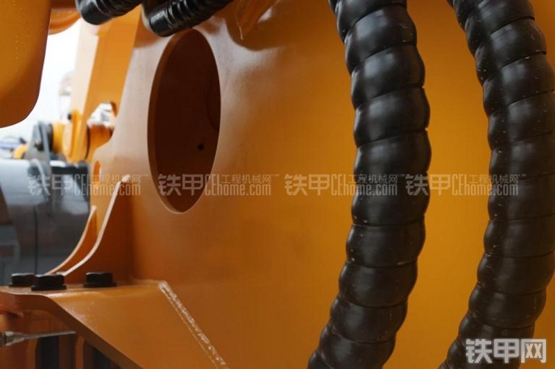 现代HL851K装载机局部