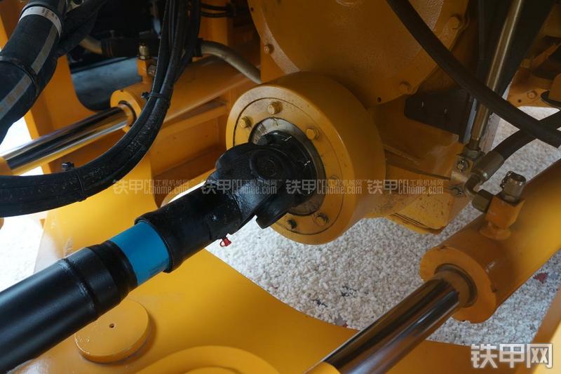 现代HL851K装载机局部