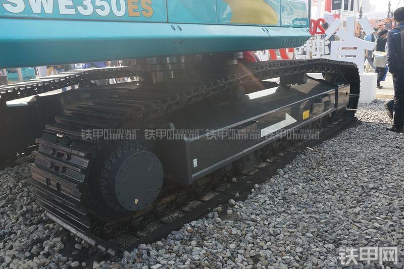 山河智能SWE350ES挖掘机局部