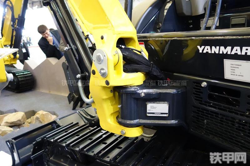 洋马vio25挖掘机局部