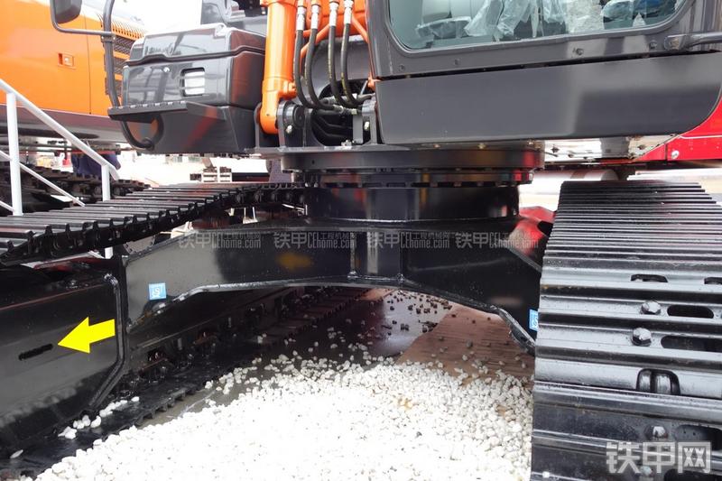 日立ZX170LC-5A挖掘机局部