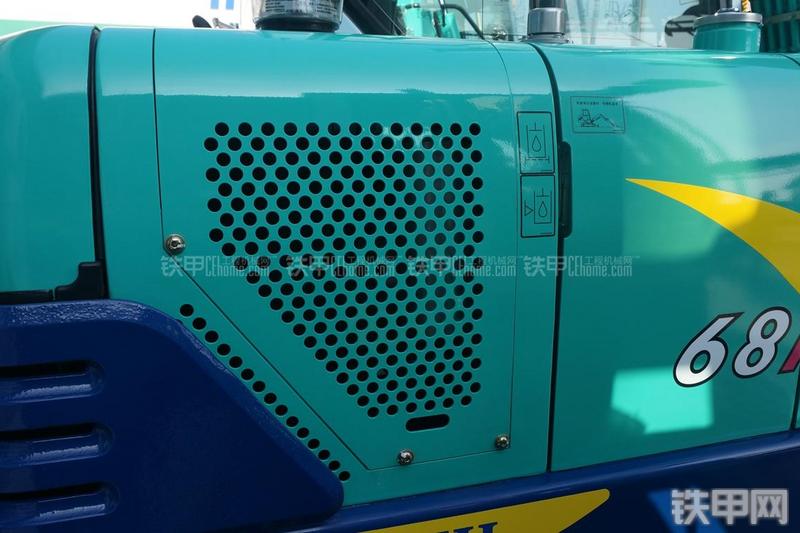 石川岛68NS挖掘机局部