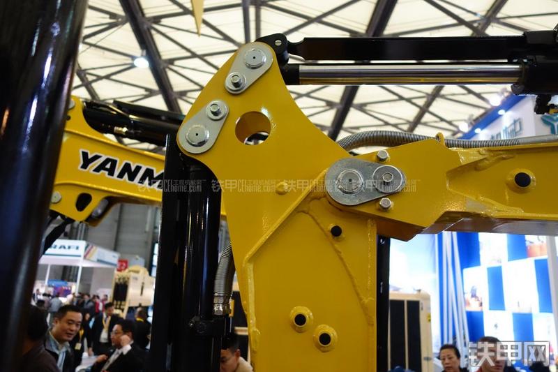 洋马vio25挖掘机局部