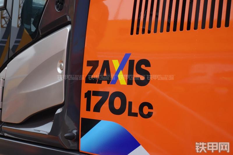 日立ZX170LC-5A挖掘机局部