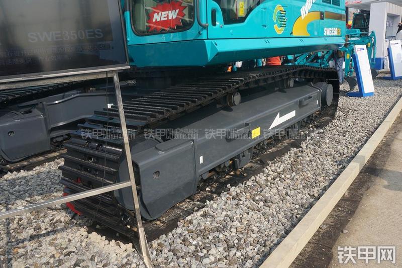 山河智能SWE350ES挖掘机局部