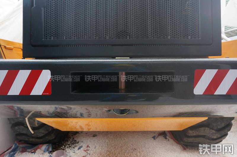 现代HL851K装载机局部