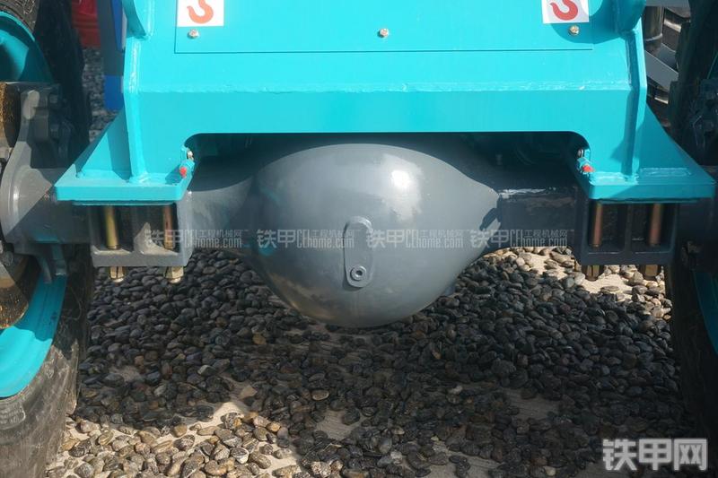 山河智能SL38W装载机局部