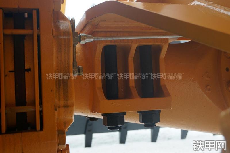 现代HL851K装载机局部