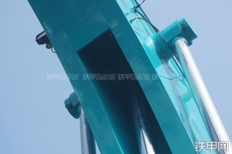 山河智能SWE350ES挖掘机局部