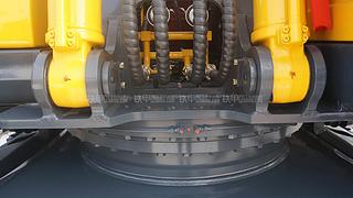 国机重工GE380H挖掘机局部