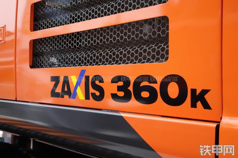 日立ZX360K-5G挖掘机局部