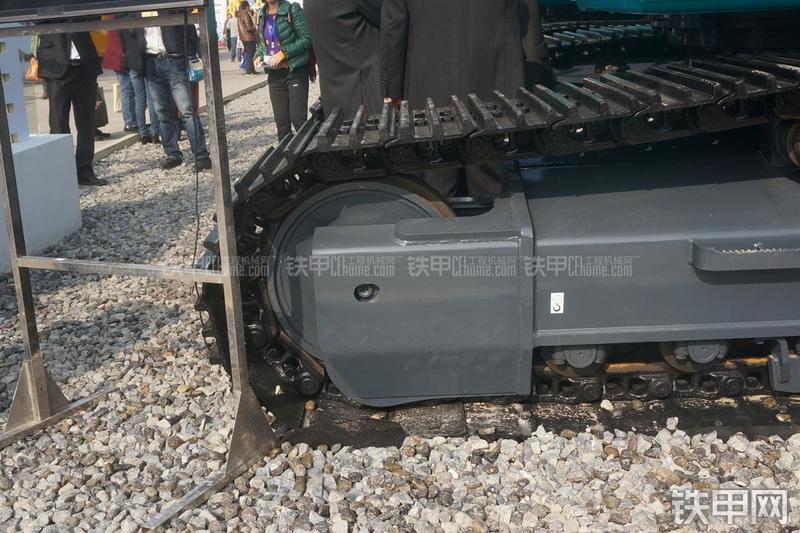 山河智能SWE350ES挖掘机局部