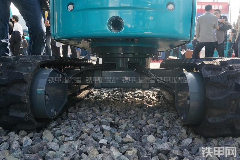 山河智能SWE10UB挖掘机局部