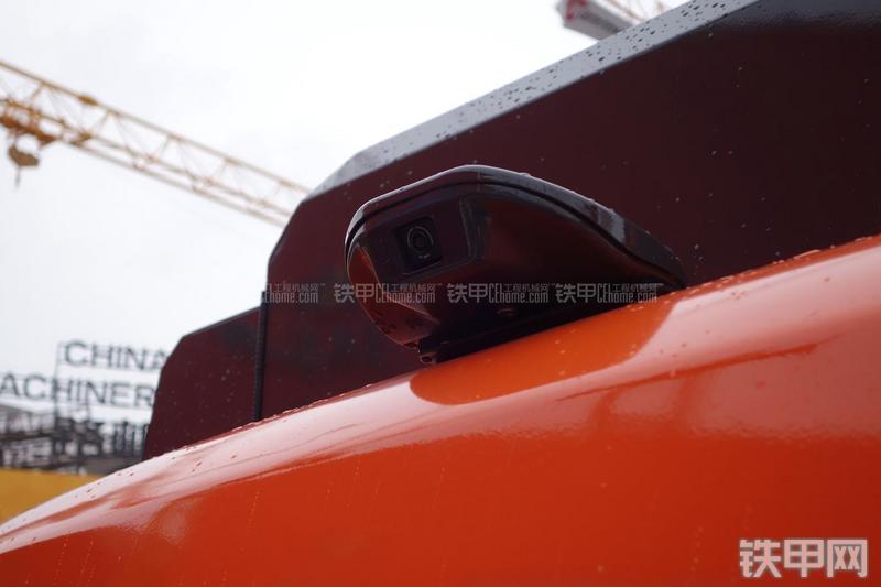 日立ZX170LC-5A挖掘机局部