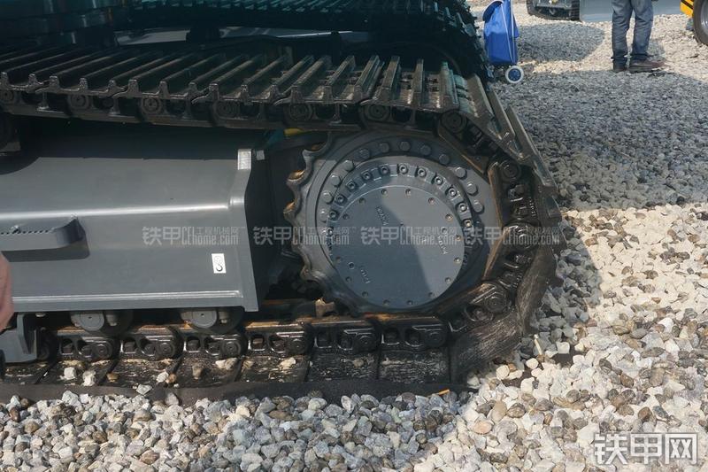 山河智能SWE350ES挖掘机局部