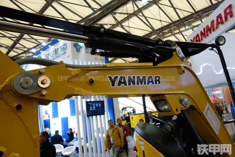 洋马vio25挖掘机局部