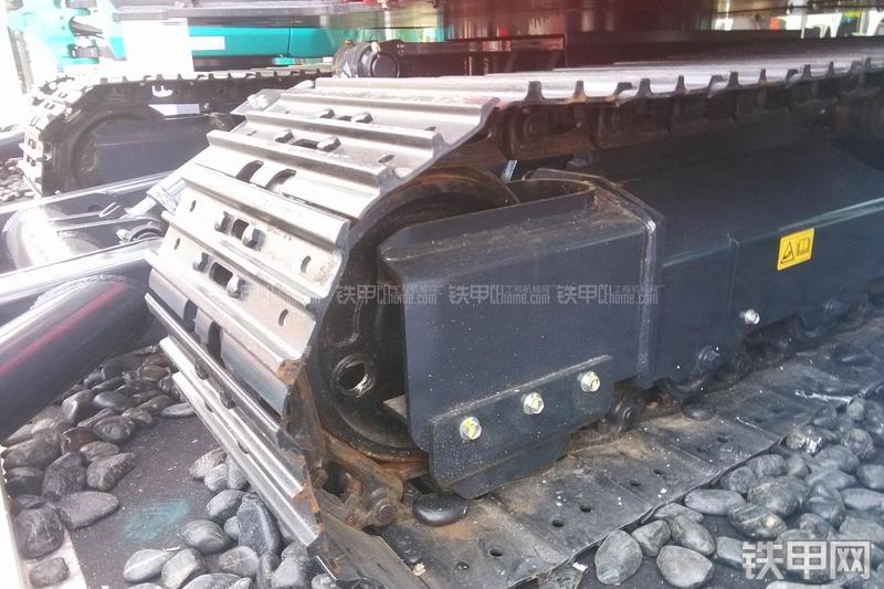 久保田KX155-5挖掘机局部