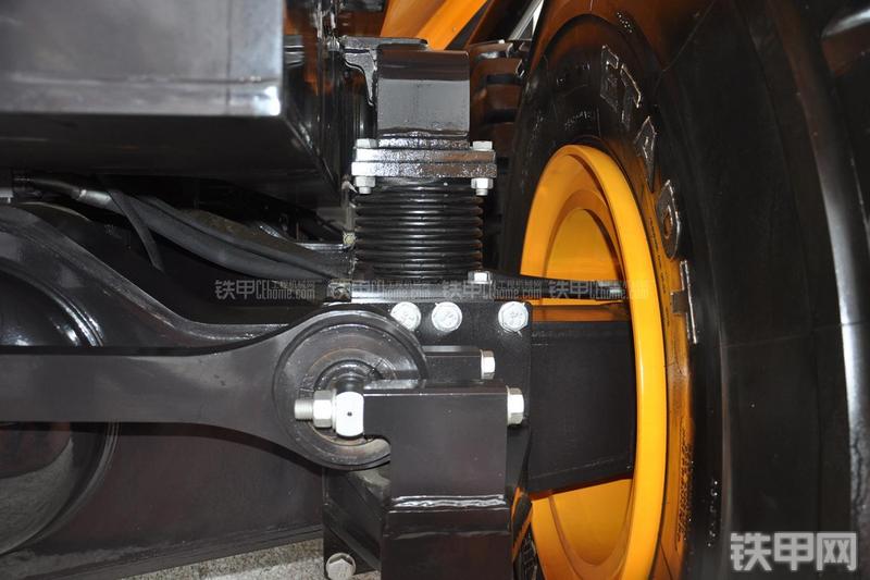 三一重工SAT40非公路自卸车局部