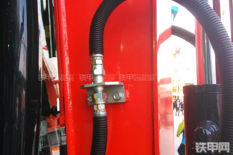 久保田KX155-5挖掘机局部