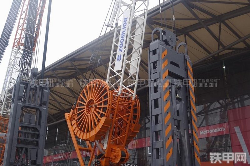 中联重科ZDG400C连续墙抓斗整机外观