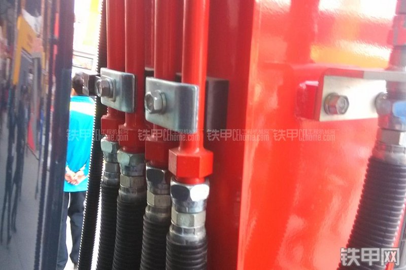 久保田KX155-5挖掘机局部