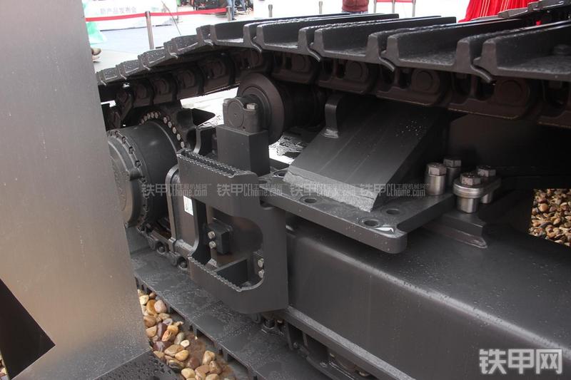 迪万伦DX500LC-9C挖掘机局部