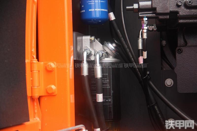 迪万伦DX420LC-9C挖掘机局部