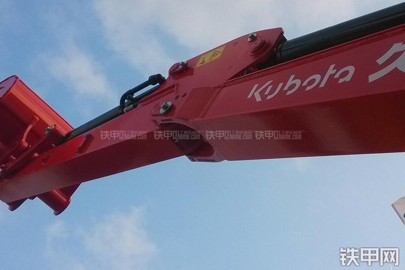 久保田KX155-5挖掘机局部
