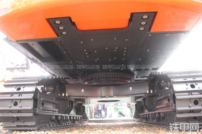 迪万伦DX500LC-9C挖掘机局部