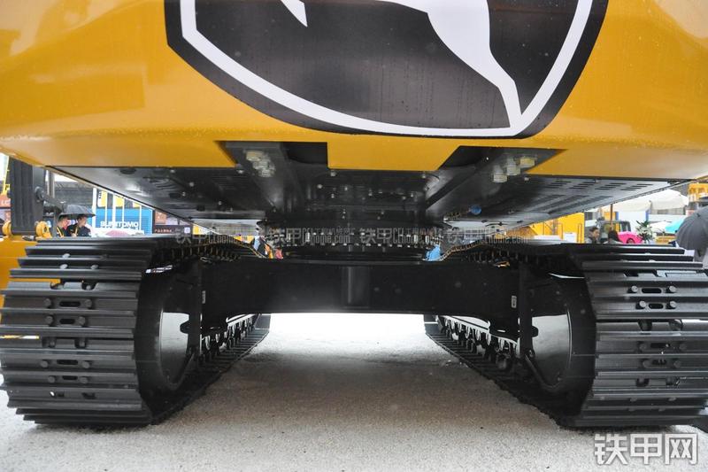 约翰迪尔EC360LC挖掘机局部