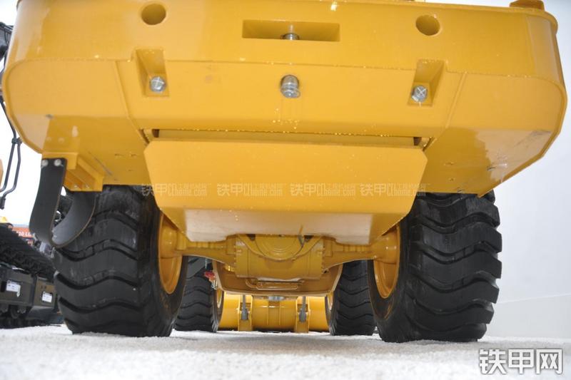 约翰迪尔WL53装载机局部