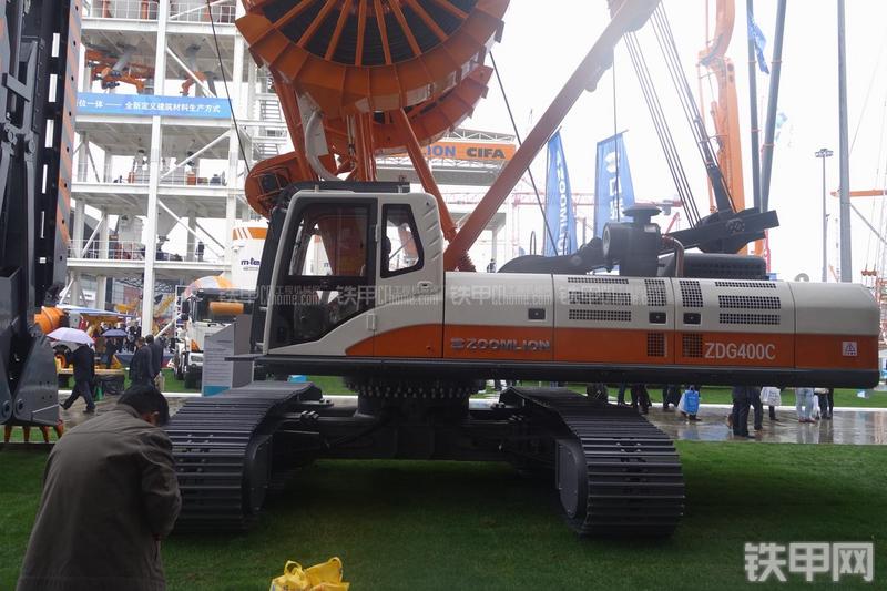 中联重科ZDG400C连续墙抓斗局部