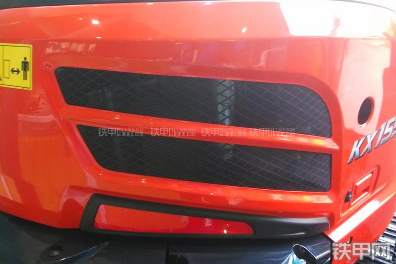 久保田KX155-5挖掘机局部