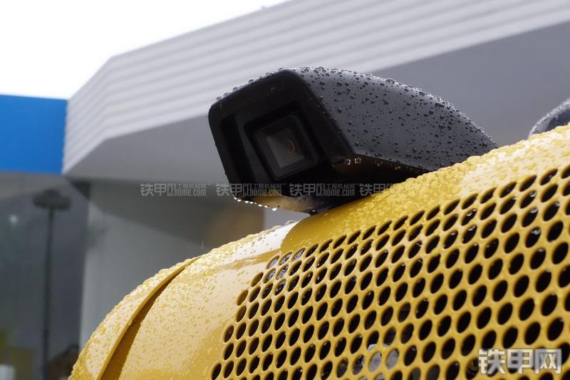 住友SH210-6挖掘机局部