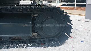 现代R75-V挖掘机局部