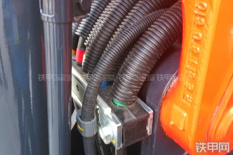 久保田KX155-5挖掘机局部