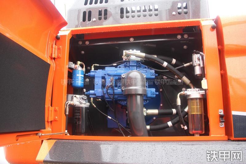 迪万伦DX380LC-9C挖掘机局部