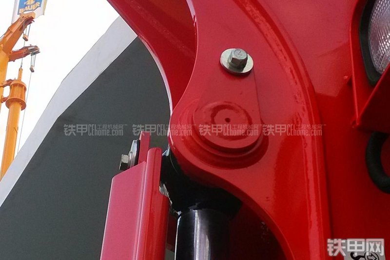 久保田KX155-5挖掘机局部