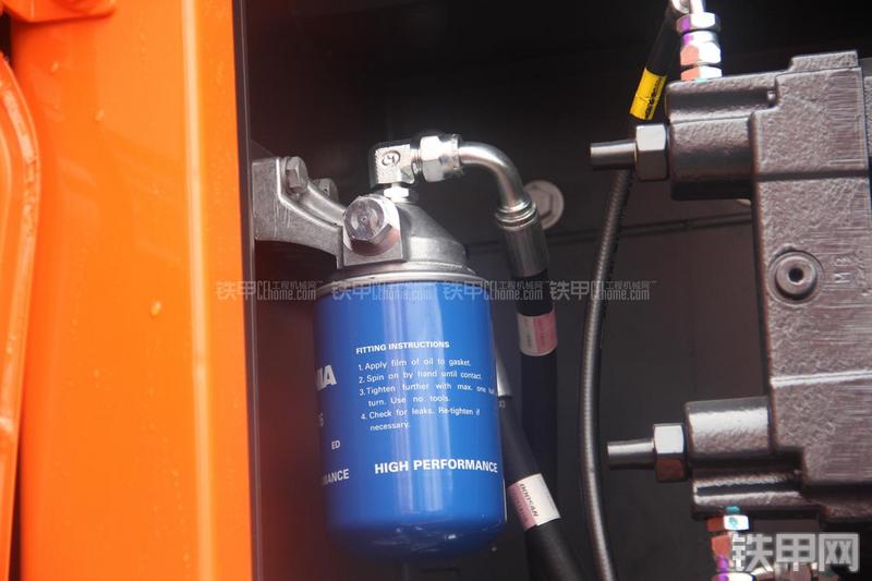 迪万伦DX420LC-9C挖掘机局部