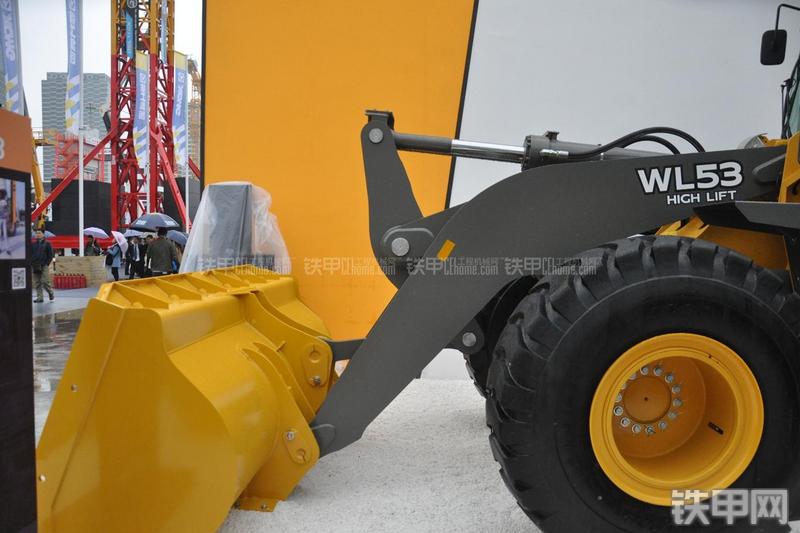 约翰迪尔WL53装载机局部