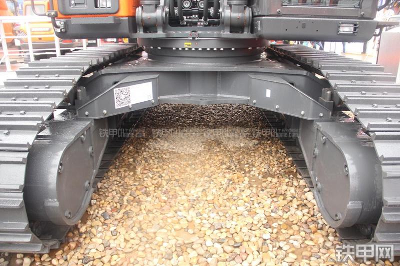 迪万伦DX500LC-9C挖掘机局部