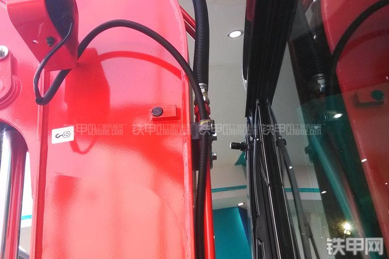 久保田KX155-5挖掘机局部