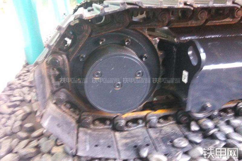 久保田KX155-5挖掘机局部