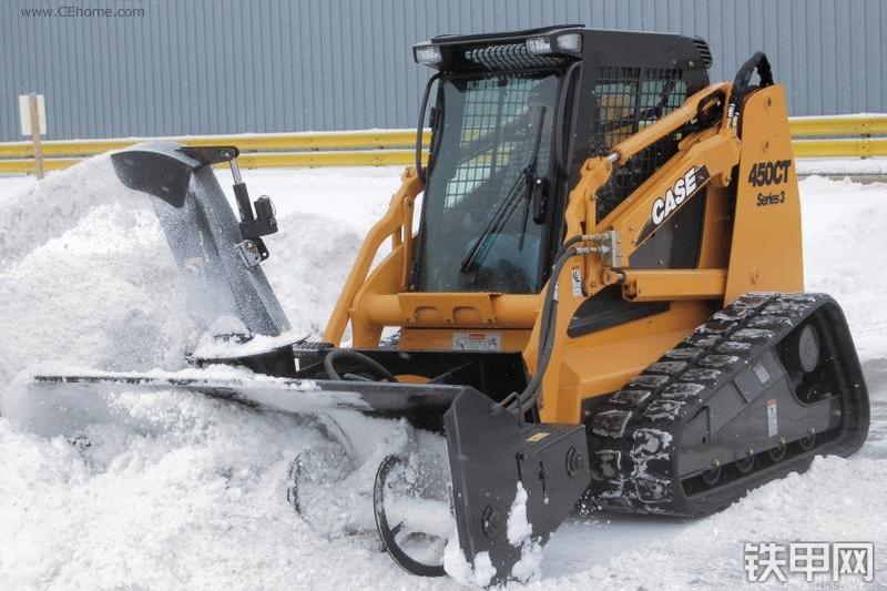 凯斯450CT滑移装载机整机外观