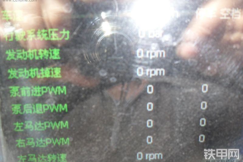 三一重工PQ190C平地机整机外观