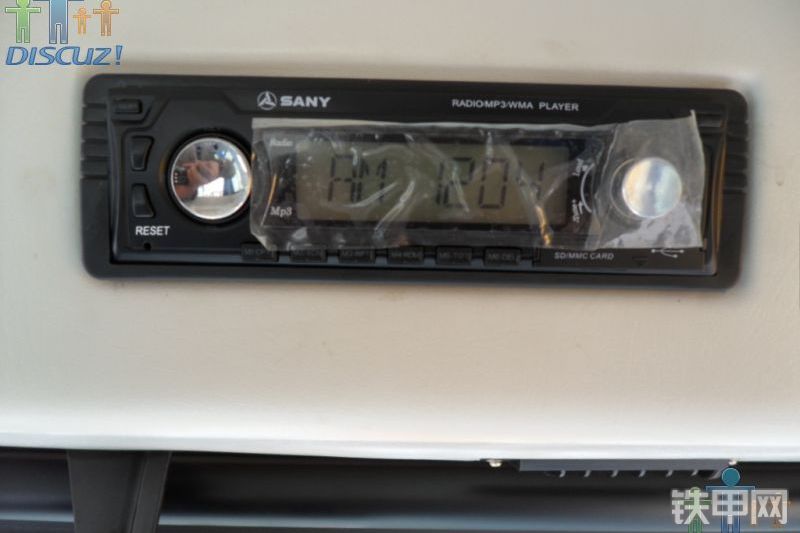 三一重工PQ190C平地机整机外观