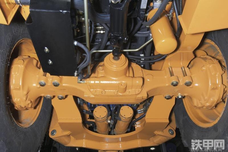 凯斯590SM3挖掘装载机整机外观