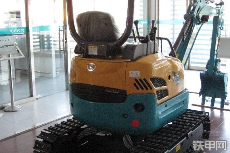 久保田U15-3S挖掘机整机外观