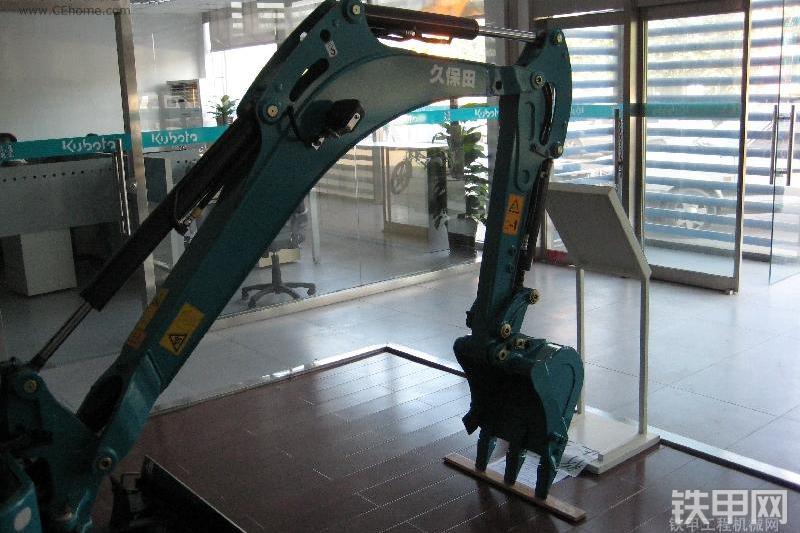 久保田U15-3S挖掘机局部